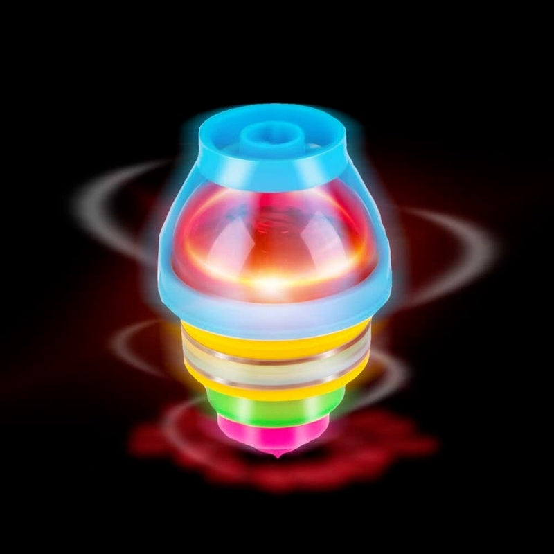 Light up Toy for toddlers,Unisex 3+ Spinning round toy,Party Favors,Gift Birthday,Girl and Boy Toy
