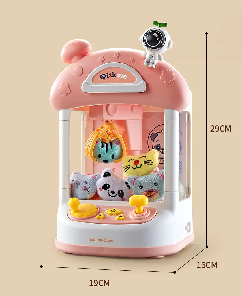 Clawn machine quater,catching machine,old school, claw