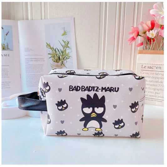 Batz Maru Pencil Pouch,Cosmetic Bag,Kittys friend Stationery,Pen Bag