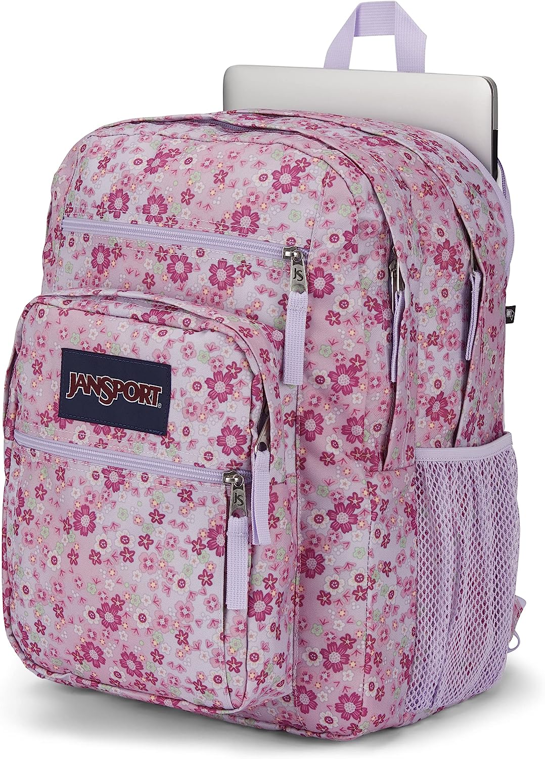 Jansport Floral Big Backpack,Jansport Hot Pink Big Backpack,Heavy Duty