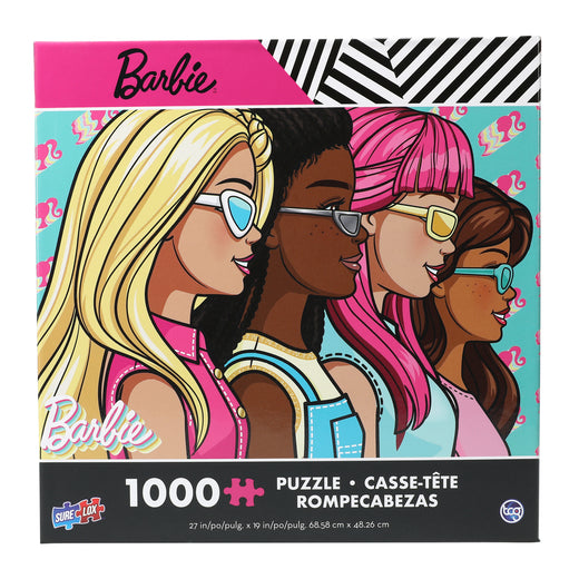 Barbie jigsaw puzzle 1000-piece, Girls Board Games, Kids Puzzles, Girls Activities, Fashion Puzzle, Barbie and Friends