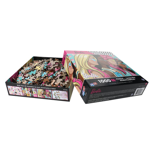 Barbie jigsaw puzzle 1000-piece, Girls Board Games, Kids Puzzles, Girls Activities, Fashion Puzzle, Barbie and Friends