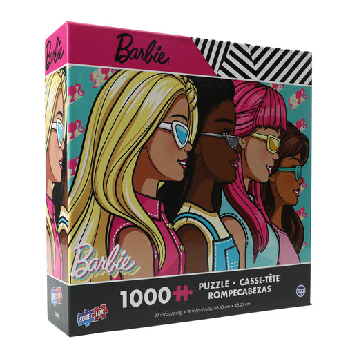 Barbie jigsaw puzzle 1000-piece, Girls Board Games, Kids Puzzles, Girls Activities, Fashion Puzzle, Barbie and Friends