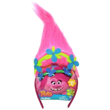 Trolls headband,Poppy headband,decorative costume trolls