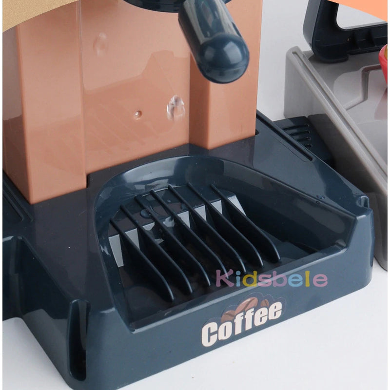 Kids Coffee Machine With Cash Register