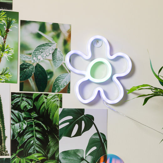 Set of 2 Led’s light Daisy,Cherry, 8 x 8,Light Neon Decoration Room