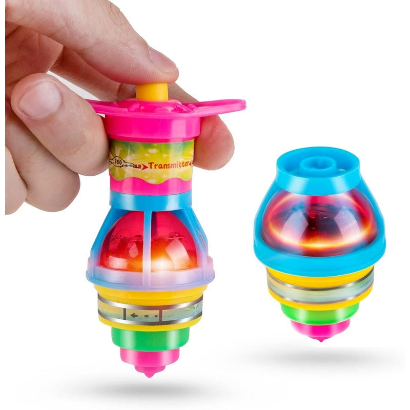 Light up Toy for toddlers,Unisex 3+ Spinning round toy,Party Favors,Gift Birthday,Girl and Boy Toy