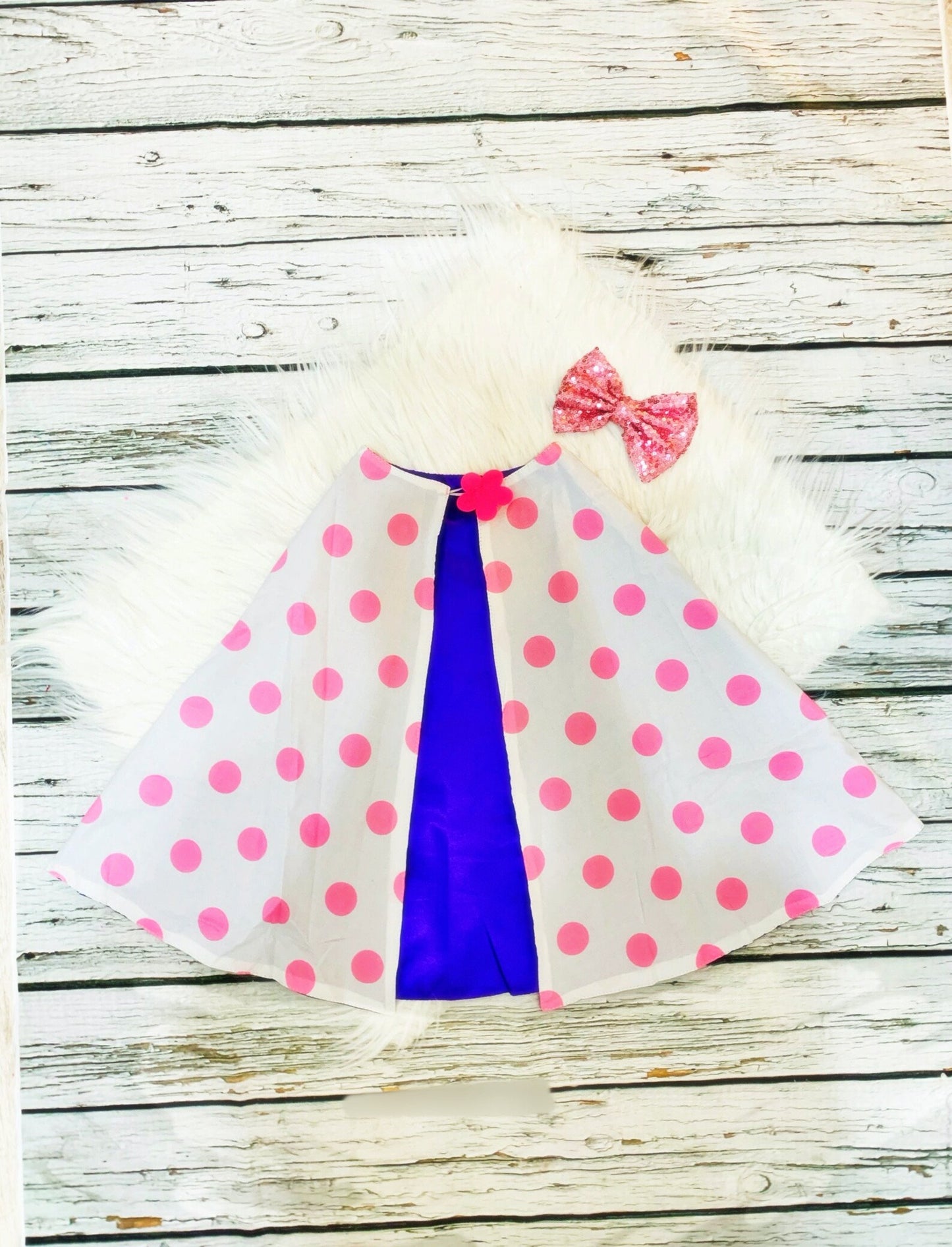 Toddlers and Women Bo Peep Cape, Superhero Accesories,Bo Peep Toy Story Costume