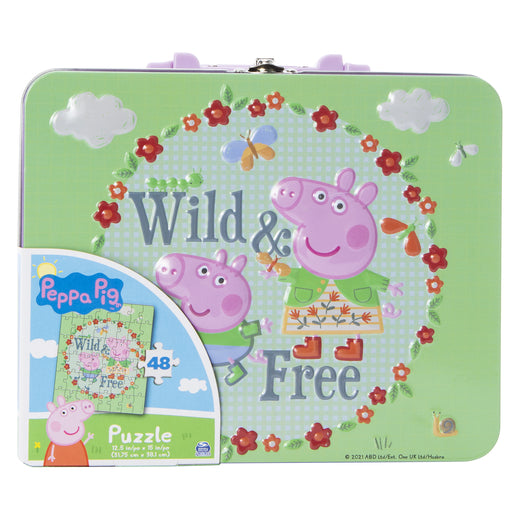 Peppa pig 48pcs puzzle,Jigsaw for kids,Educational toy,Girl and Boys