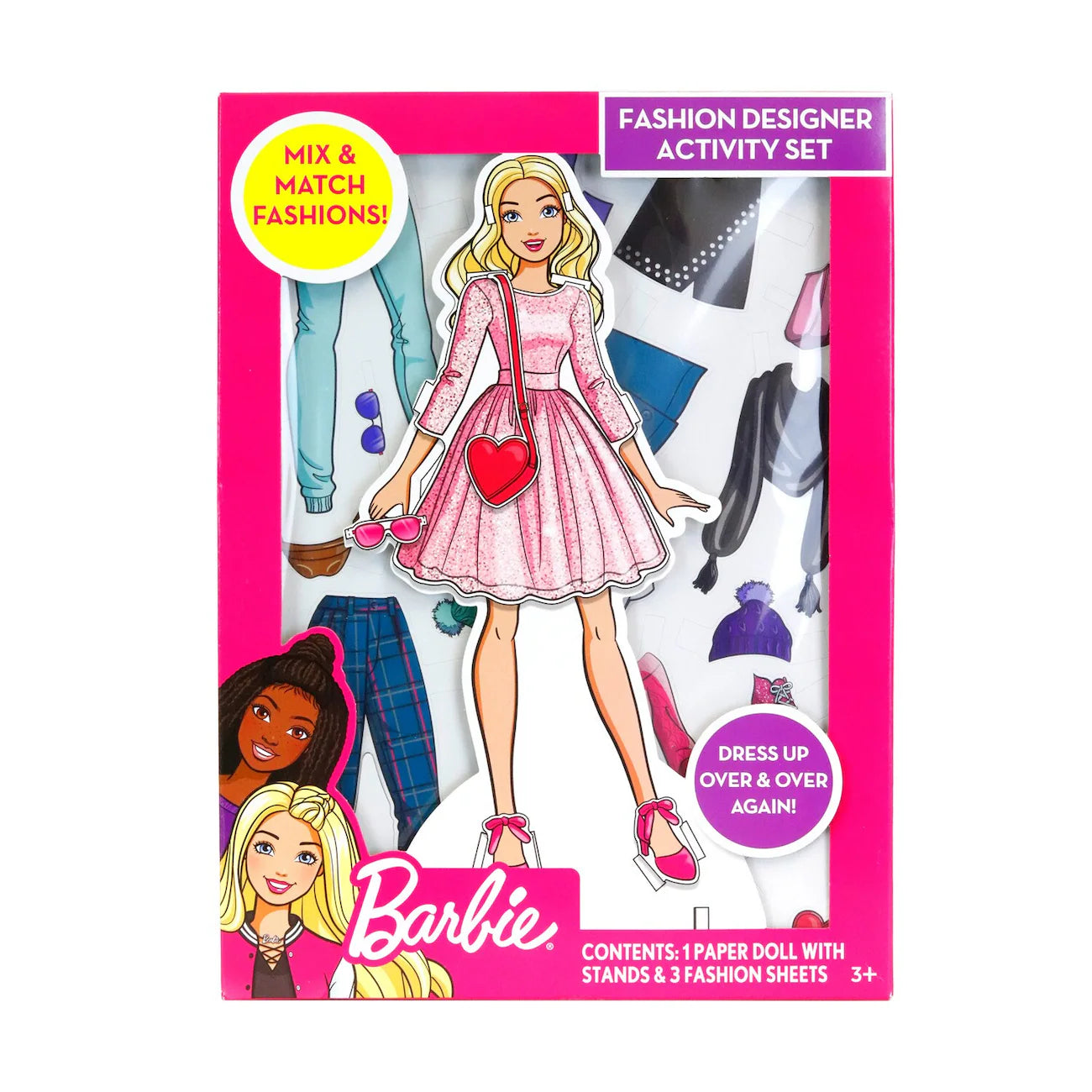 Fashion Designer Set, Girls Activity Set, Girls Toys, Fashion Design, Barbie, Princess Jasmine, Rainbow High