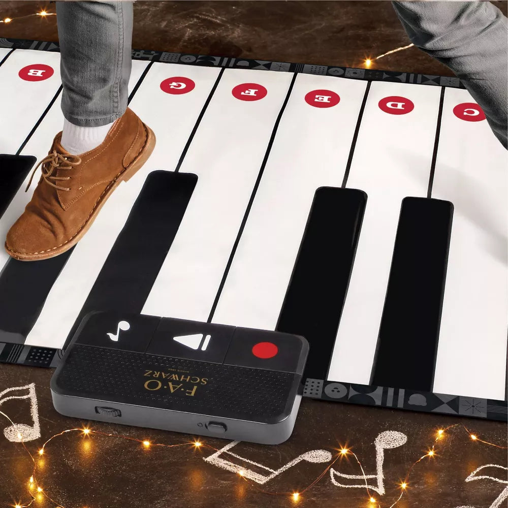 Fao big piano 69" Dance Mat