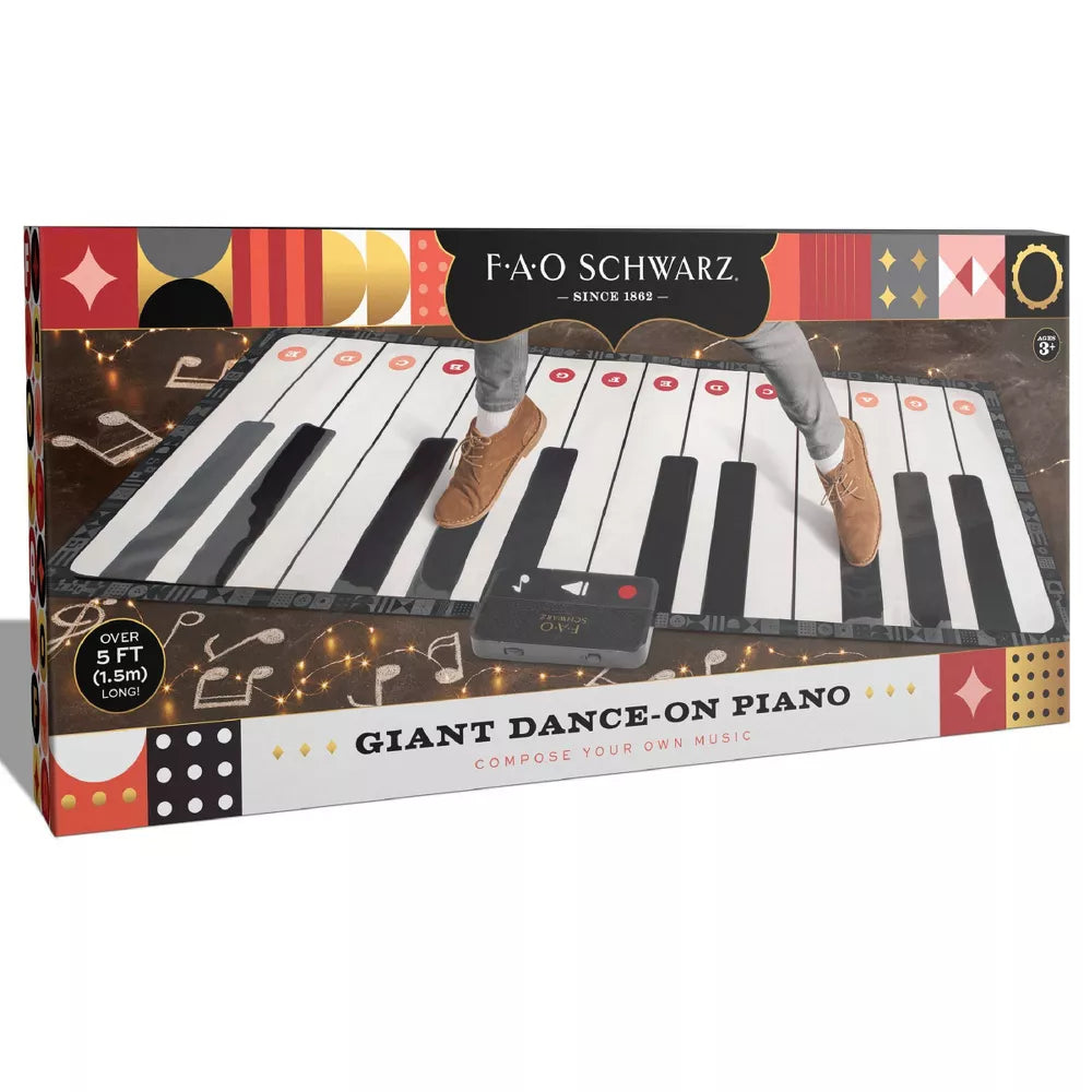 Fao big piano 69" Dance Mat