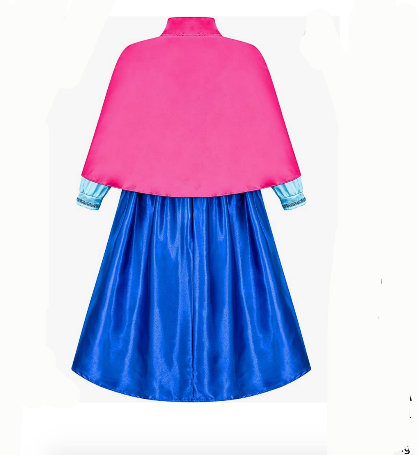 Blue and Magenta Anna Cosplay