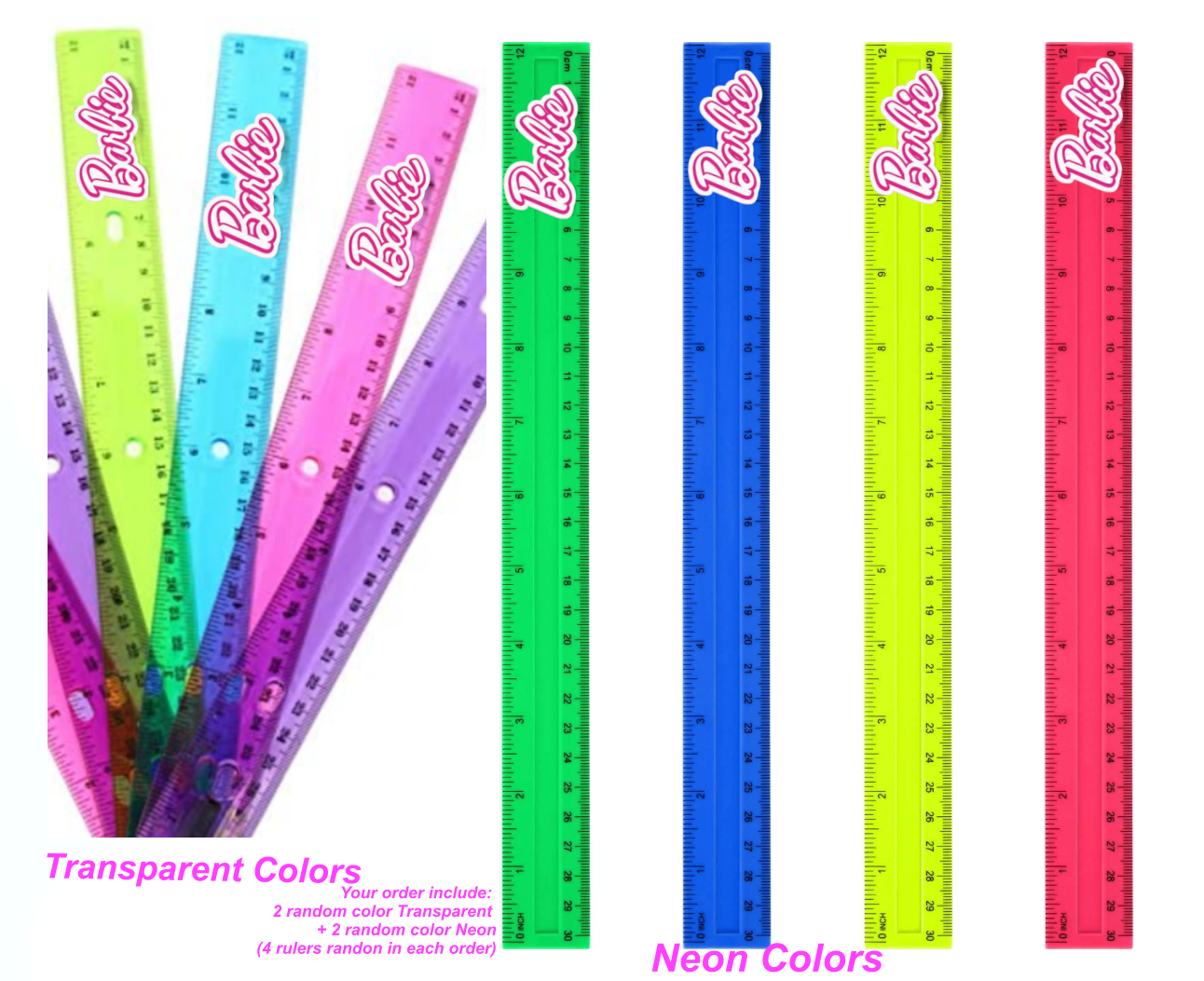 Flexible Ruler 24 L