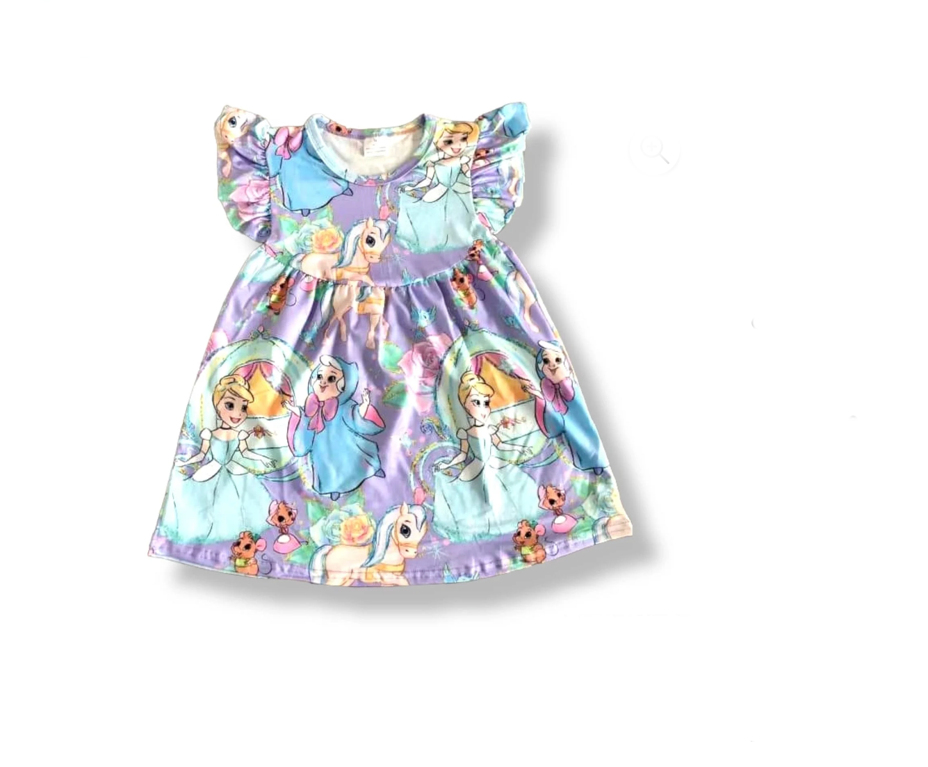 Cinderella Pearl Dress. Girls 2+