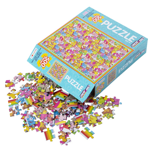 Toys & Gamespuzzles for kids & families Care Bears 500-piece jigsaw puzzle 18in x 24in
