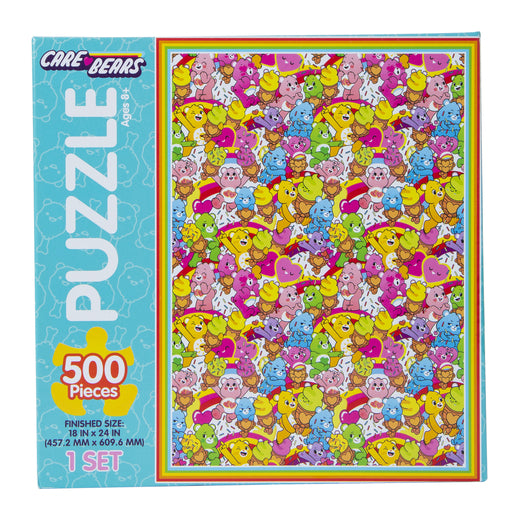 Toys & Gamespuzzles for kids & families Care Bears 500-piece jigsaw puzzle 18in x 24in