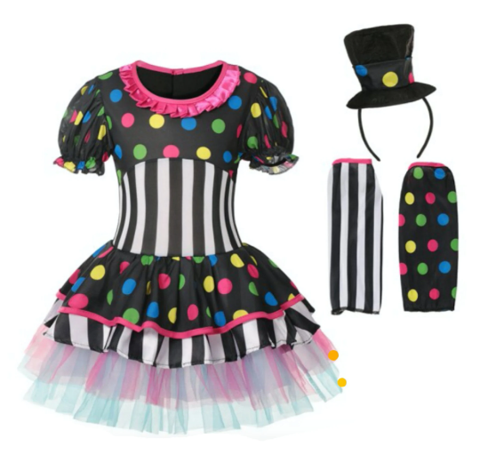 Candy Cane Pink and Light Colors Dress,Lollipop Candy Sweet Dress,Girl Toddler Birthday Candy Outfit,Decoration,Costume,Ice Cream