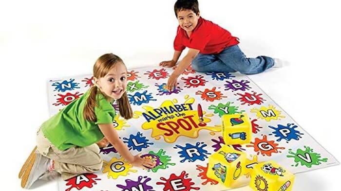 Learning Resources - Alphabet Spot Mat