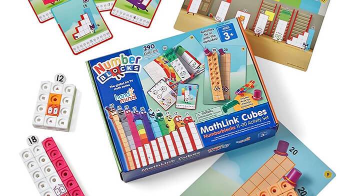 Mathlink- Cubes Building Blocks
