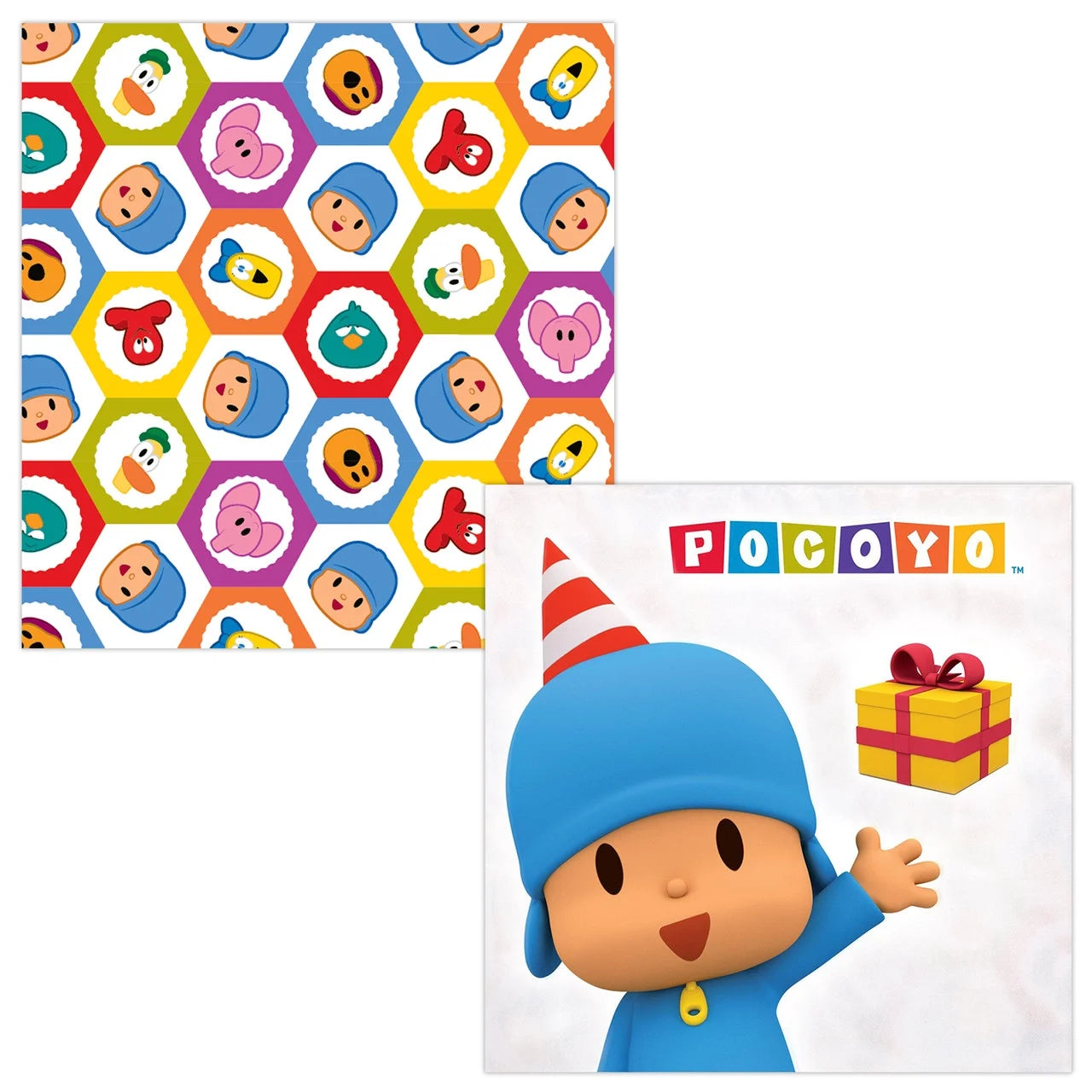 Pocoyo Birthday Table Decoration 20 pcs Napkins