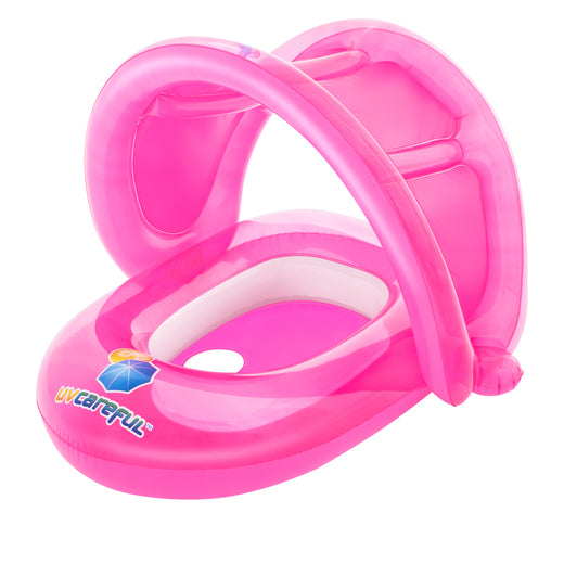 Baby Seat Pool Float with Canopy, Baby Floatie, Summer Pool Float, Baby floatie with Canopy, Pool Safety Floatie