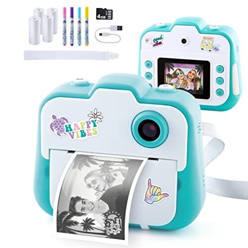 Photo Creator Instant Digital Camera with printer