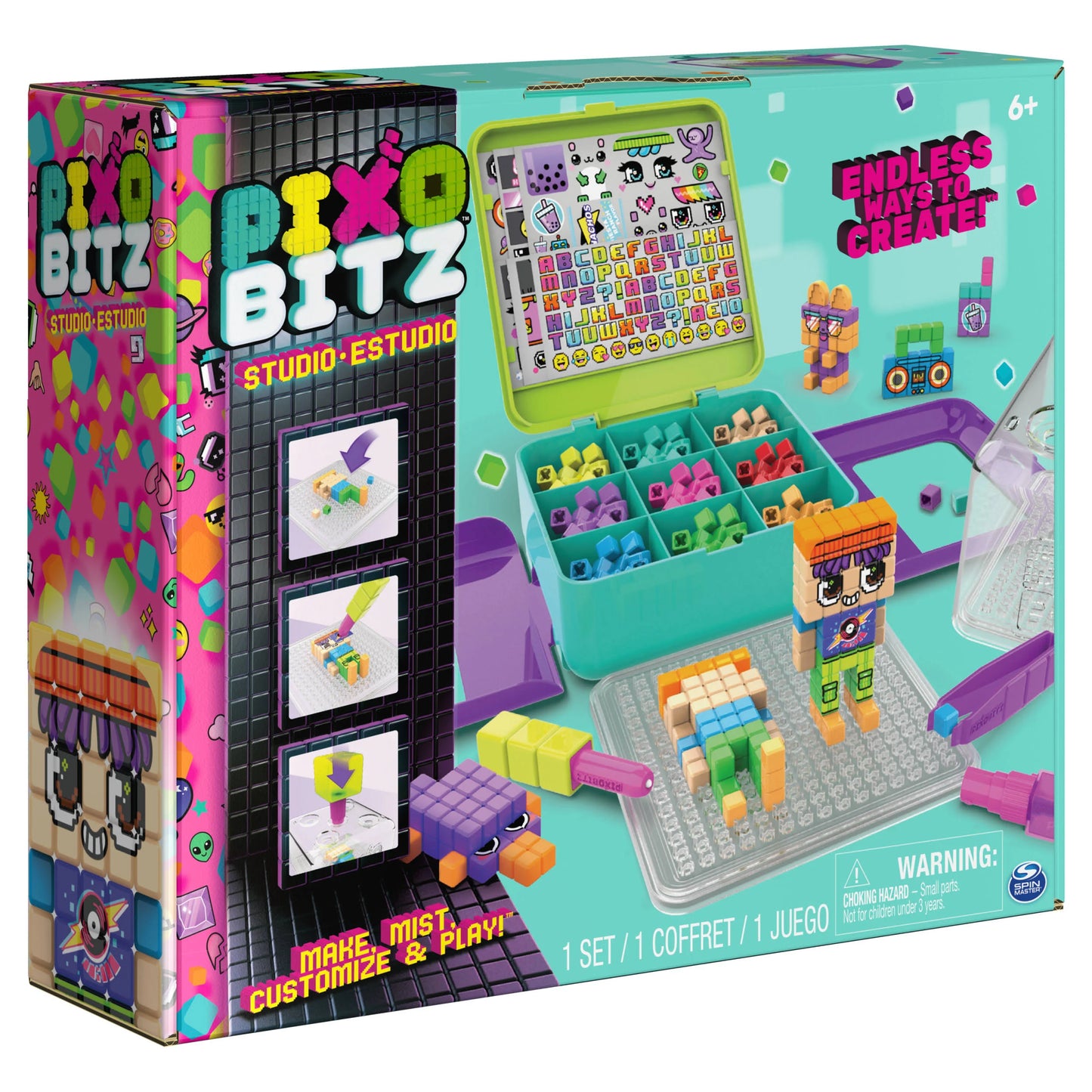 Pixobitz Studio Unisex 6+