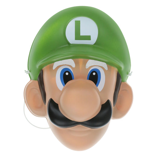 Nintendo Luigi Mask, Cosplay,Luigi Party Theme,Luigi Birthday Accesories,Luigi Pretend,Costume