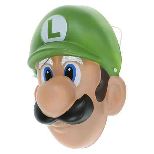 Nintendo Luigi Mask, Cosplay,Luigi Party Theme,Luigi Birthday Accesories,Luigi Pretend,Costume