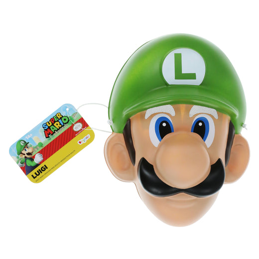 Nintendo Luigi Mask, Cosplay,Luigi Party Theme,Luigi Birthday Accesories,Luigi Pretend,Costume
