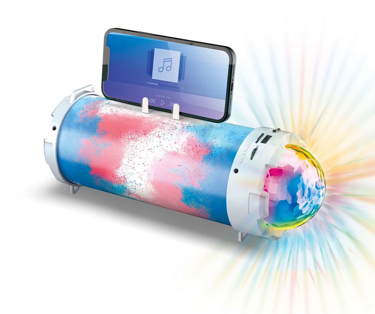 Splash Bluetooth Disco Ball Boombox Speaker