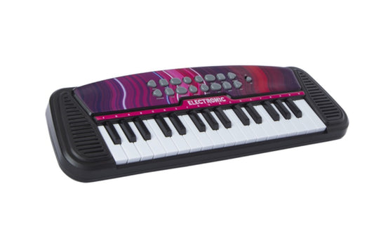 Electronic Keyboard with 8 Sound Effect and 8 Rhythm Modes