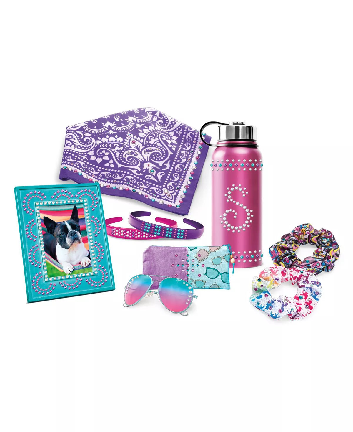 Shimmer ?n Sparkle 2 in 1 Jewel and Gem Dazzling Designer