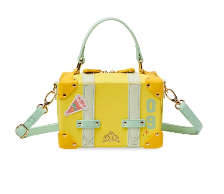 Tiana Mini Luggage Crossbody, The Princess and the Frof Collection