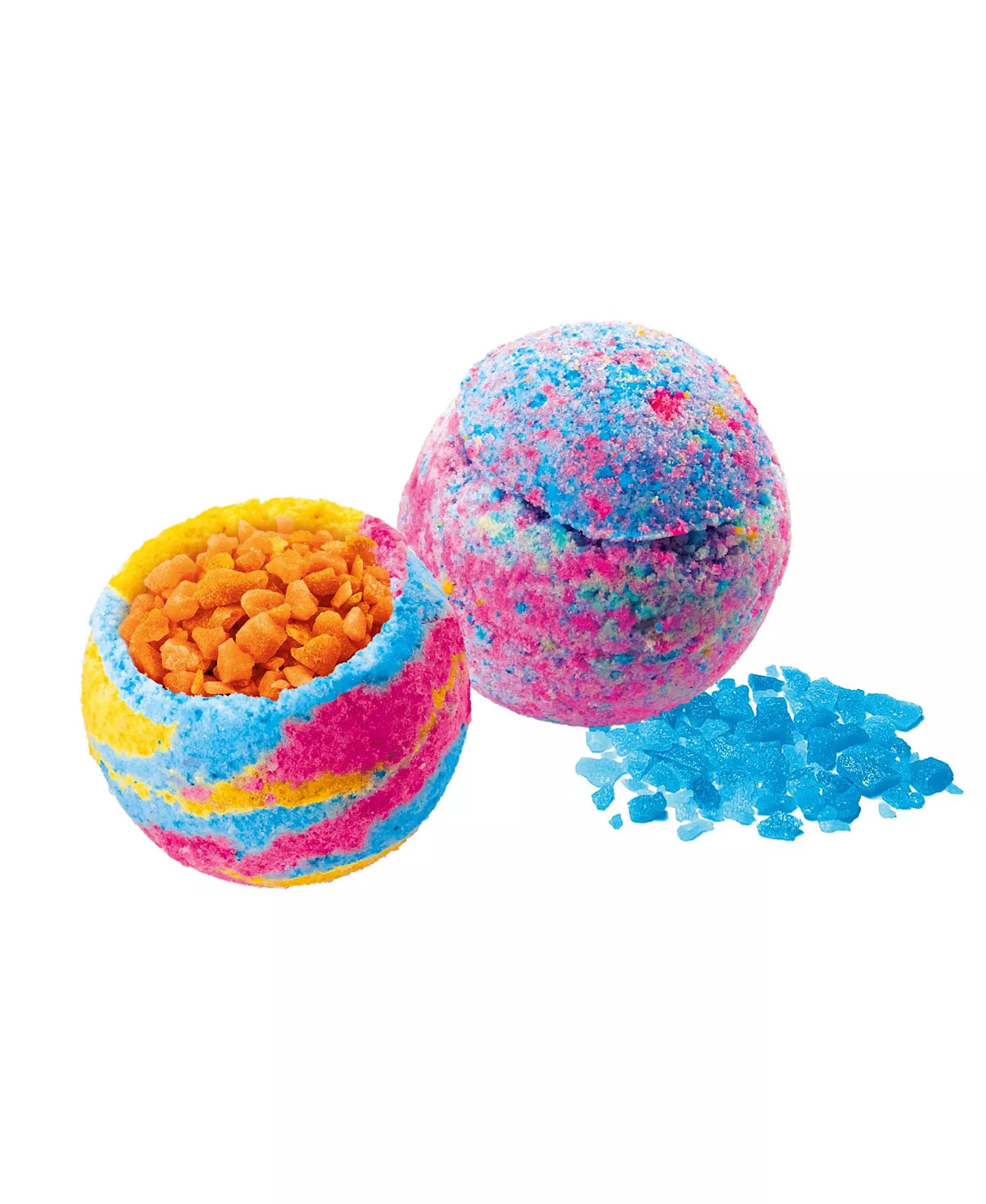 SHIMMER 'N SPARKLE Rainbow Popping Bath Bombs