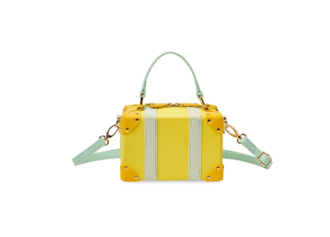 Tiana Mini Luggage Crossbody, The Princess and the Frof Collection