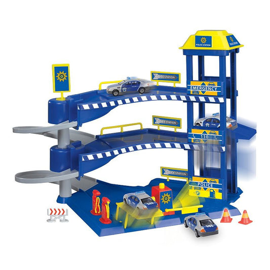 Dickie Toys Police Station Playset, Age 3 Years & Up