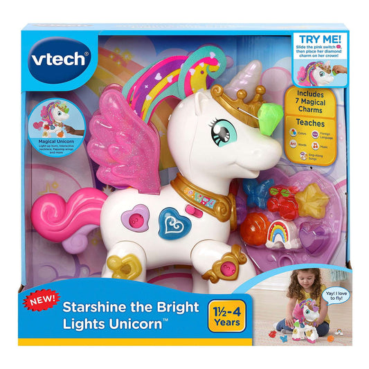 VTech Starshine The Bright Lights Unicorn, Age 2 Years & Up