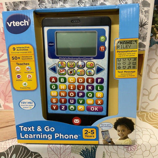 VTech ABC Text and Go Learning Phone, Great Teaching Toy for Toddlers ?