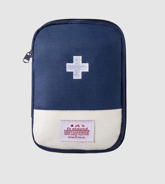 Medicine Storage Bag, First Aid Storage Pouch, Travel Emergency Kit, Basics for kids