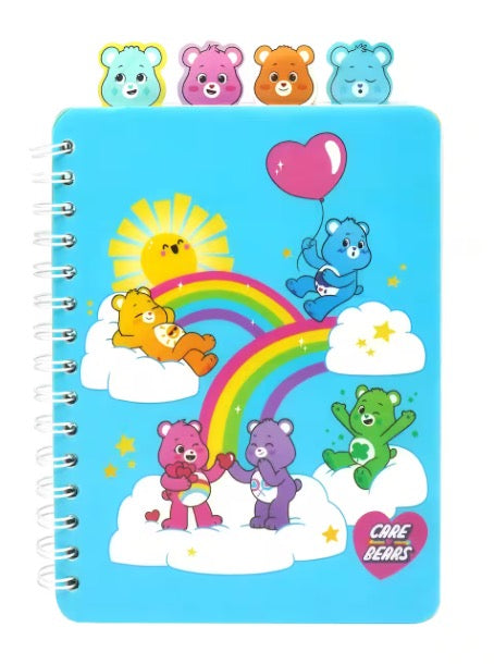 Care Bears Notebook 4 Tab, Divisions Care Bears Notebook