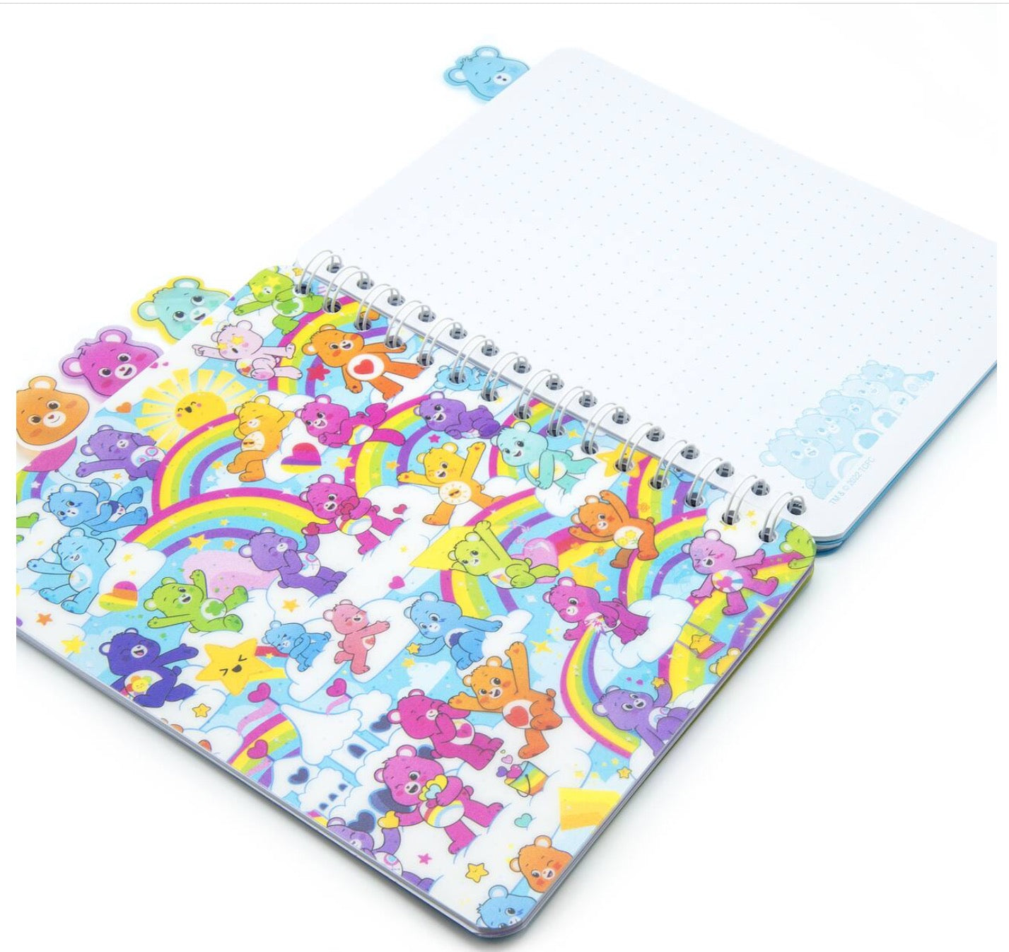Care Bears Notebook 4 Tab, Divisions Care Bears Notebook