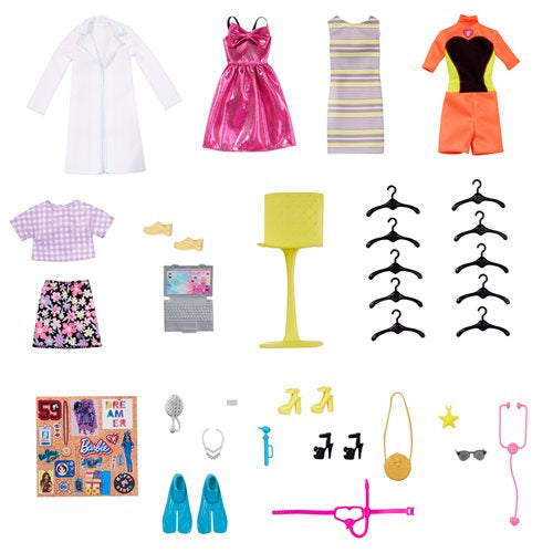 BGB Barbie Dream Closet Set