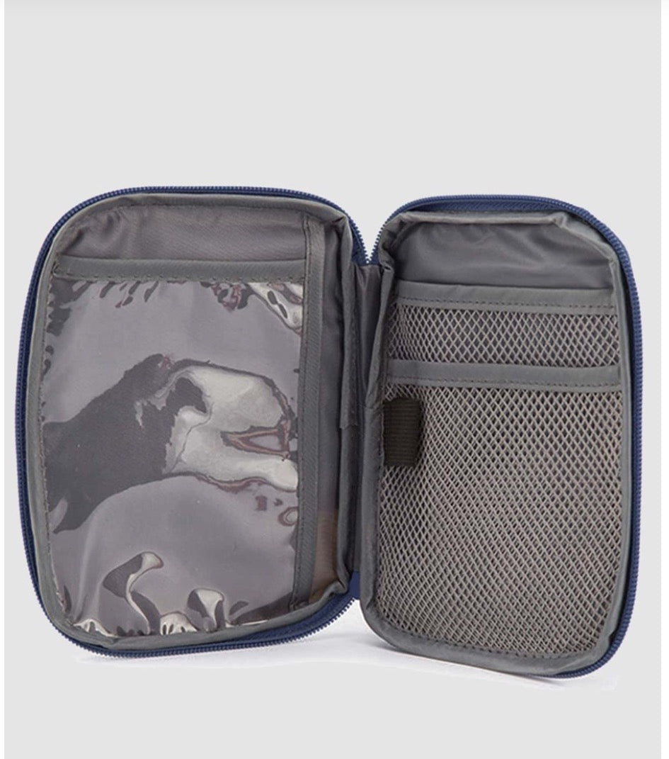 Medicine Storage Bag, First Aid Storage Pouch, Travel Emergency Kit, Basics for kids