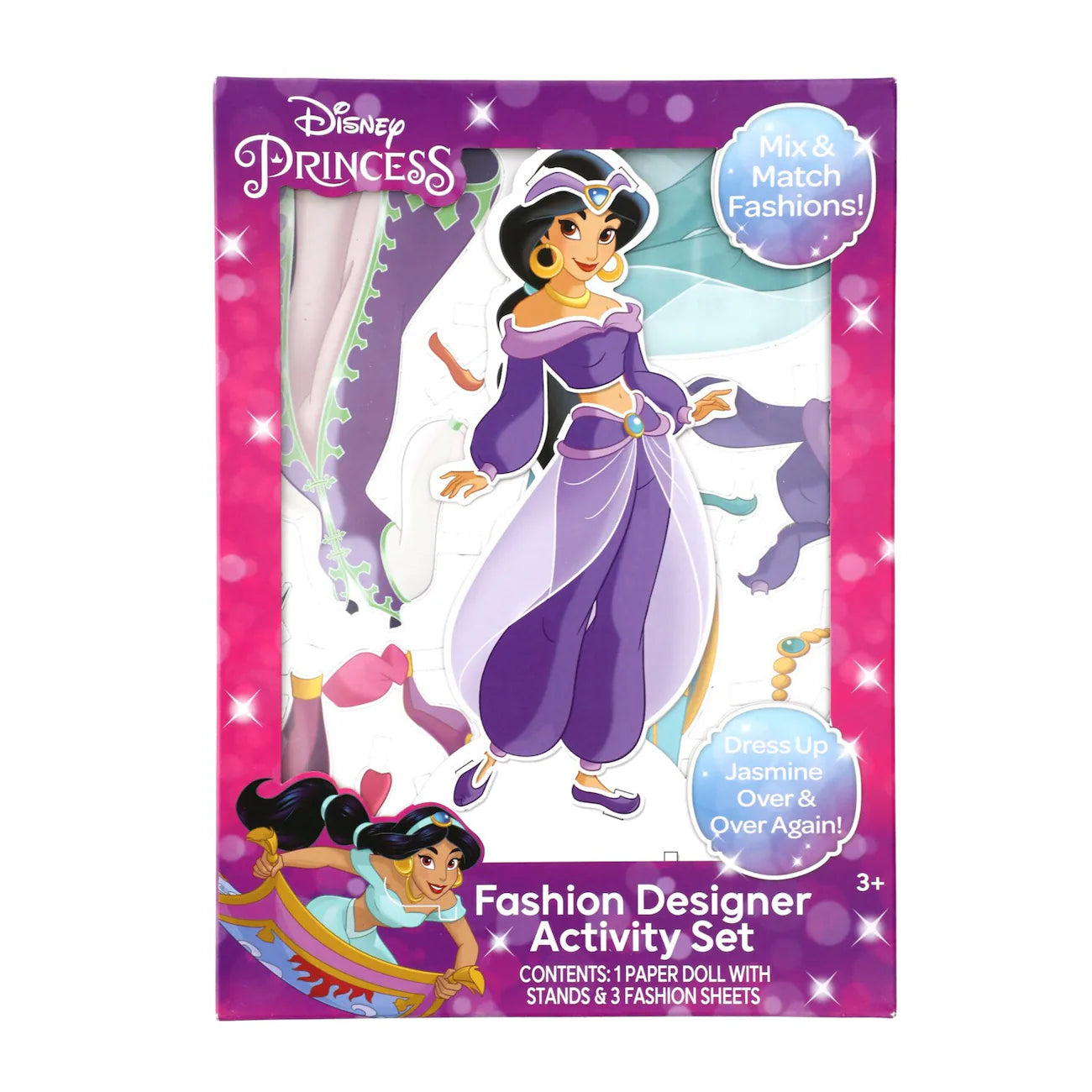Fashion Designer Set, Girls Activity Set, Girls Toys, Fashion Design, Barbie, Princess Jasmine, Rainbow High