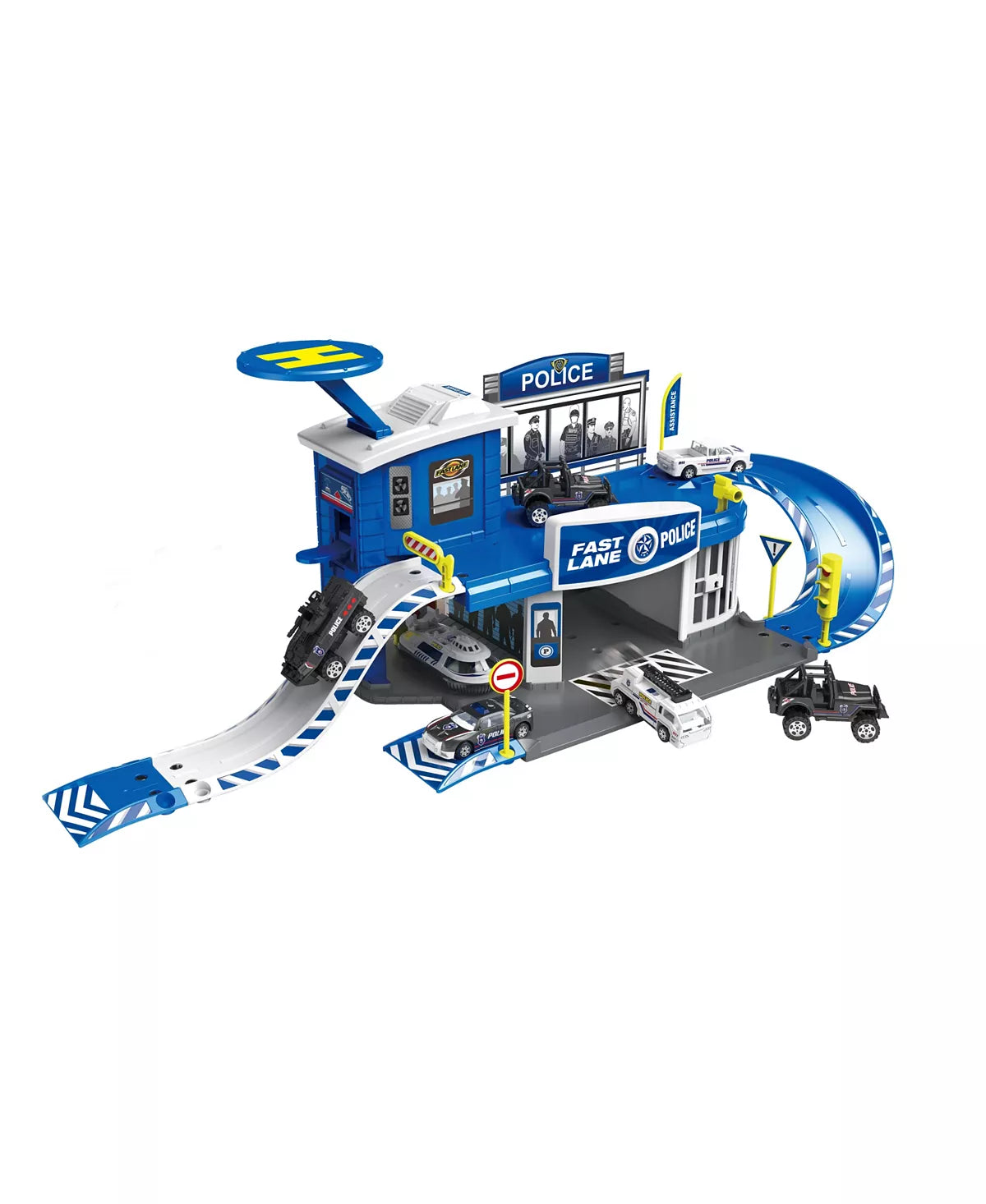 Police Station Play Set, Created for You by Toys R Us