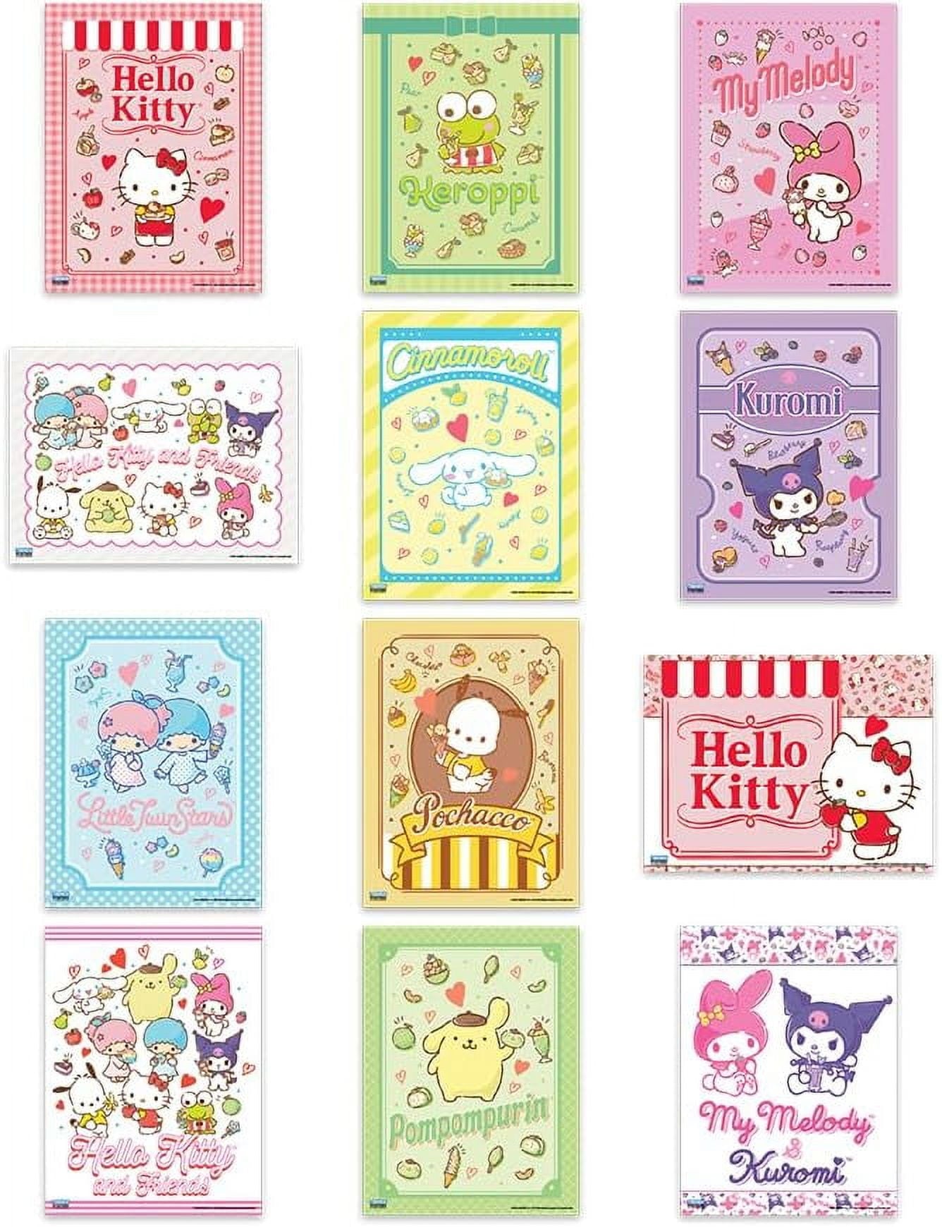 Hello Kitty Poster Book
