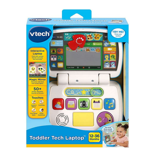 VTech Toddler Tech Laptop, Age: 1 Year & Up