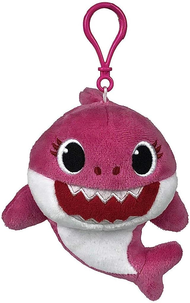 Baby Shark Plush, Baby Shark Keychain for baby and toodlers backpack,Unisex 1+